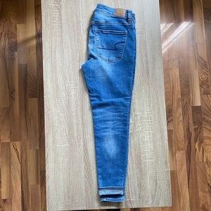 American Eagle Super Stretch X Hi-Rise Jegging